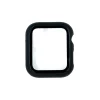Heltäckande Skal Apple Watch 4 44mm Härdat Glas Svart - Bild 3