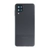 Samsung Galaxy A12 Baksida Original - Svart - Bild 2