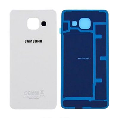 Samsung Galaxy A3 2016 Baksida Original - Vit