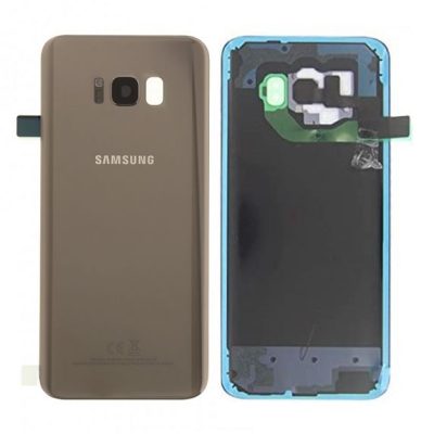 Samsung Galaxy S8 Plus Baksida Original - Guld