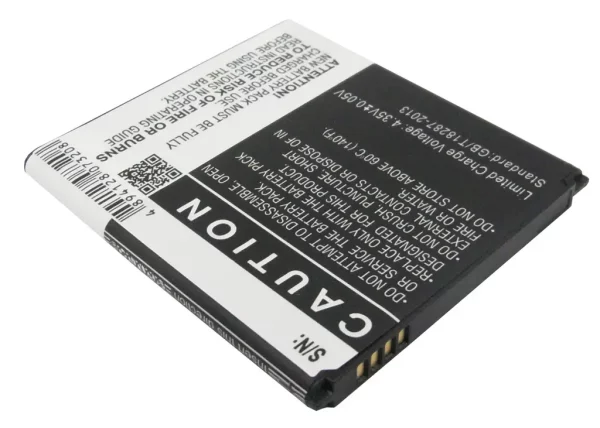 Batteri till Samsung Galaxy S4 m.fl. 2600mAh, 3.8V - Bild 2
