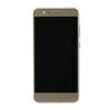 Huawei P10 Lite LCD Display Original Gold with frame