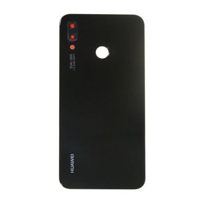 Huawei P20 Lite Baksida/Batterilucka OEM - Svart