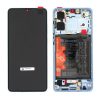 Huawei P30 (New Version) Skärm med LCD Display och Batteri Original - Breathing Crystal