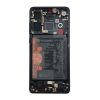 Huawei P30 Skärm med LCD Display och Batteri Original - Svart - Bild 2