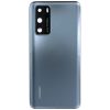 Huawei P40 Baksida/Batterilucka - Silver - Bild 2