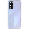 Huawei P40 Baksida/Batterilucka - Vit - Bild 2