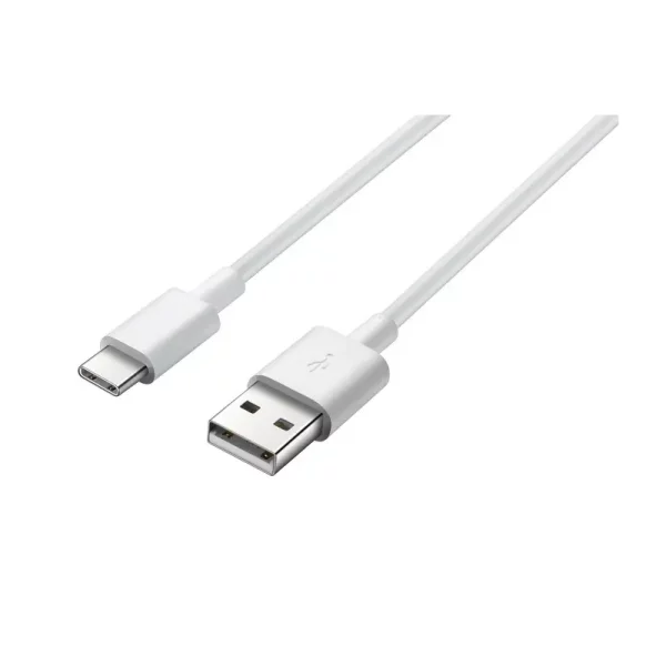 SiGN USB-C Kabel för Snabbladdning 2.4A, 12W, 1m - Vit - Bild 3