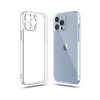 iPhone 14 Pro Max Mobilskal Ultratunt TPU - Vit