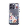 iPhone 14 Pro Mobilskal med motiv - Retro Blommor - Bild 3