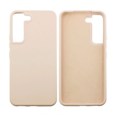 Samsung Galaxy S22 Silikonskal - Beige
