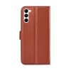 Samsung Galaxy S23 5G Plånboksfodral med Stativ - Brun - Bild 3