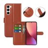 Samsung Galaxy S23 5G Plånboksfodral med Stativ - Brun - Bild 5