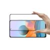 Skärmskydd Xiaomi Note 10S - 3D Härdat Glas Svart - Bild 3