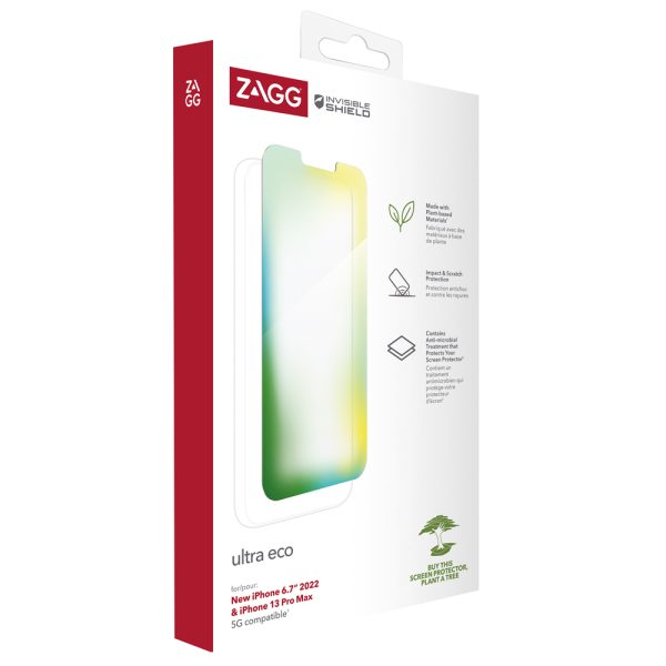ZAGG INVISIBLESHIELD iPhone 13 Pro Max/iPhone 14 Plus Skärmskydd Ultra eco - Bild 3