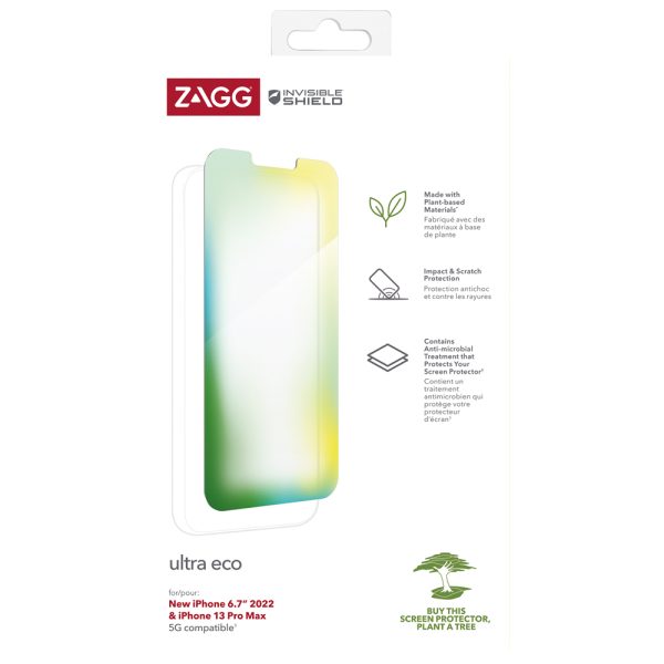 ZAGG INVISIBLESHIELD iPhone 13 Pro Max/iPhone 14 Plus Skärmskydd Ultra eco - Bild 4
