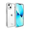 iPhone 13 Mini Skal - Stöttåligt Rvelon Transparent
