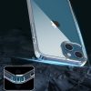 iPhone 13 Mini Skal - Stöttåligt Rvelon Transparent - Bild 3