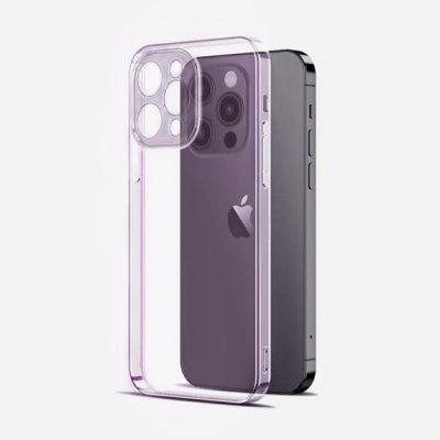 iPhone 13 Pro Max Mobilskal Ultratunt TPU - Lila