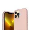 iPhone 13 Pro Max Skal - Silikon Beige Rvelon - Bild 3