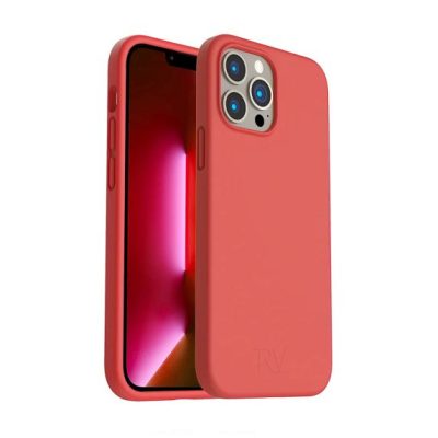 iPhone 13 Pro Max Skal - Silikon Rosa Rvelon