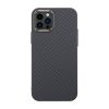 Kolfiber Skal iPhone 12/12 Pro - Svart - Bild 2