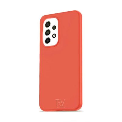 Samsung Galaxy A53 Silikonskal Rvelon - Orange