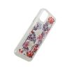 iPhone 11 Mobilskal med motiv - Röda Blommar - Bild 3