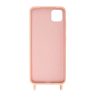 iPhone 11 Pro Max Silikonskal med Rem/Halsband - Rosa - Bild 5