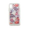 iPhone X/XS Mobilskal med motiv - Röda Blommar