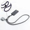 Mobilband Universal Halsband - Textur Svart - Bild 2
