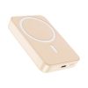 Powerbank Magnetisk med Trådlös Laddning 10000 mAh - Rosa - Bild 3