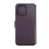 iPhone 15 Pro Max Plånboksfodral Läder Rvelon - Lila - Bild 3