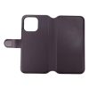iPhone 15 Pro Max Plånboksfodral Läder Rvelon - Lila - Bild 4