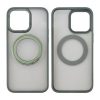 iPhone 15 Pro Max Skal med MagSafe Stativ Rvelon - Grön