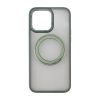 iPhone 15 Pro Max Skal med MagSafe Stativ Rvelon - Grön - Bild 2