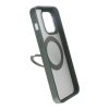 iPhone 15 Pro Max Skal med MagSafe Stativ Rvelon - Grön - Bild 4
