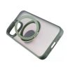 iPhone 15 Pro Max Skal med MagSafe Stativ Rvelon - Grön - Bild 5