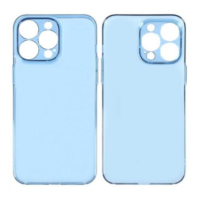 iPhone 15 Pro Mobilskal Ultratunt TPU - Blå