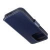 iPhone 15 Pro Plånboksfodral Läder Rvelon - Blå - Bild 10