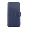 iPhone 15 Pro Plånboksfodral Läder Rvelon - Blå - Bild 2