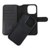 iPhone 15 Pro Plånboksfodral Magnet Rvelon - Svart - Bild 2