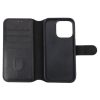 iPhone 15 Pro Plånboksfodral Magnet Rvelon - Svart - Bild 6