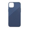 iPhone 15 Mobilskal i Kolfiber - Blå/Grå - Bild 3