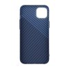 iPhone 15 Mobilskal i Kolfiber - Blå/Grå - Bild 4