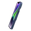 iPhone 15 Mobilskal i Kolfiber - Blå/Grå - Bild 6