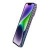 iPhone 15 Plus Mobilskal i Kolfiber - Lila/Blå - Bild 5
