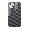 iPhone 15 Plus Mobilskal i Kolfiber - Svart/Vit - Bild 2