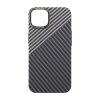 iPhone 15 Plus Mobilskal i Kolfiber - Svart/Vit - Bild 3