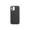 Apple iPhone 12 / 12 Pro Läderskal (svart)